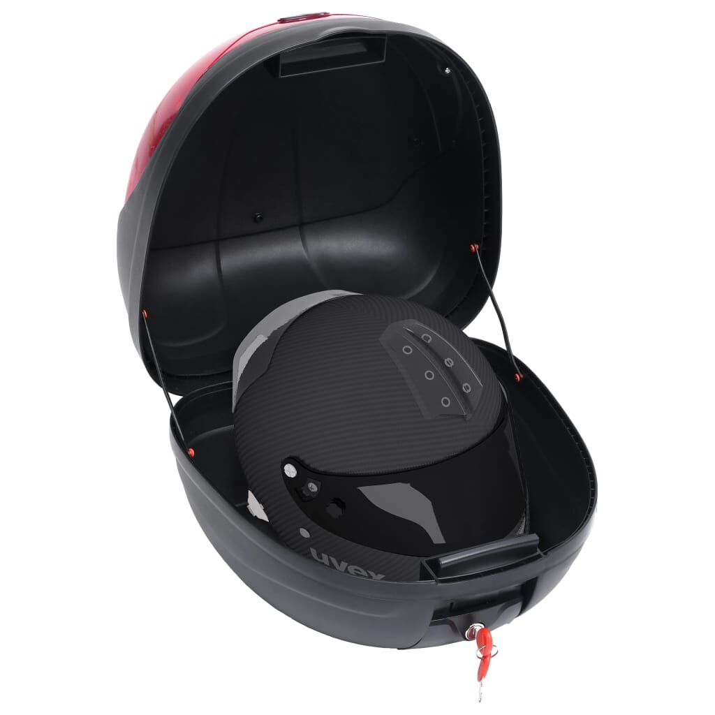 vidaXL Motokufr na motorku 35 l na 1 helmu