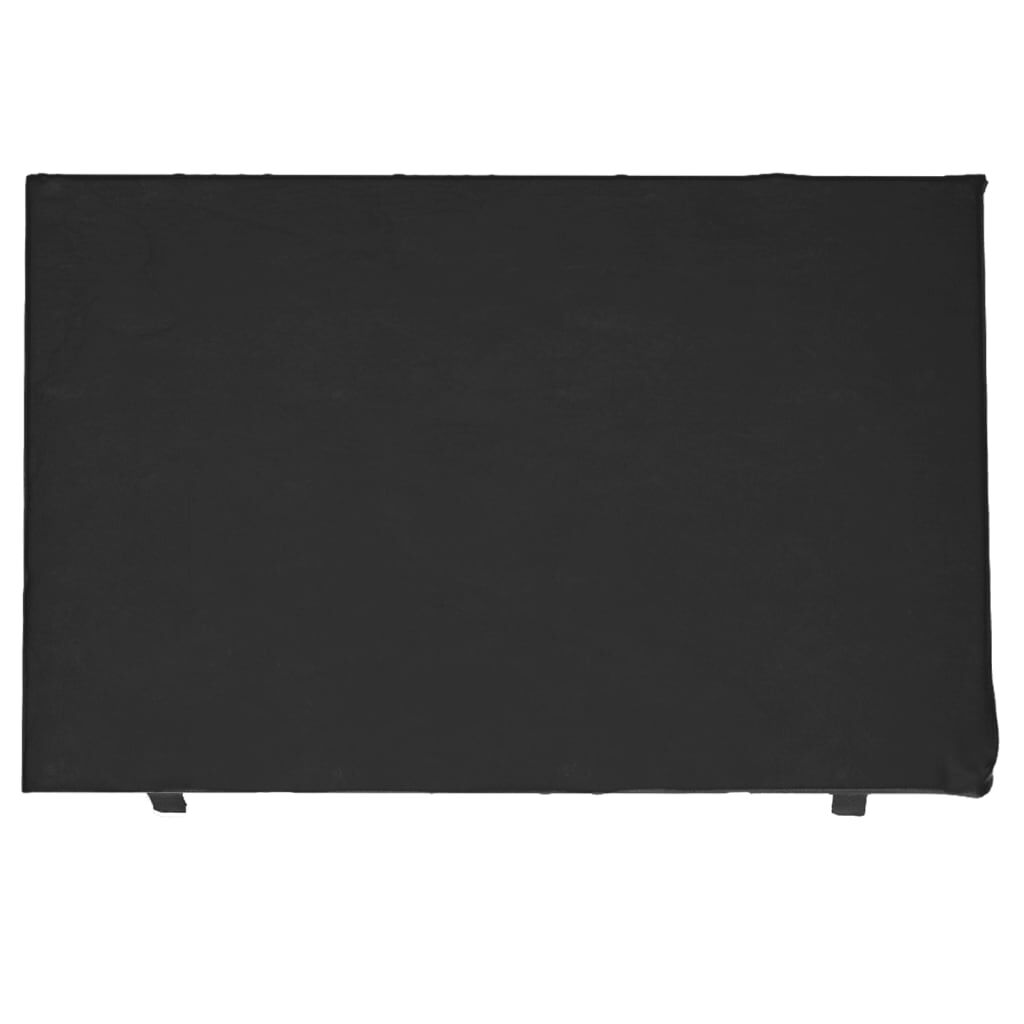 vidaXL Plachta na zahradní houpačku 8 oček 125 x 90 x 135/165 cm PE