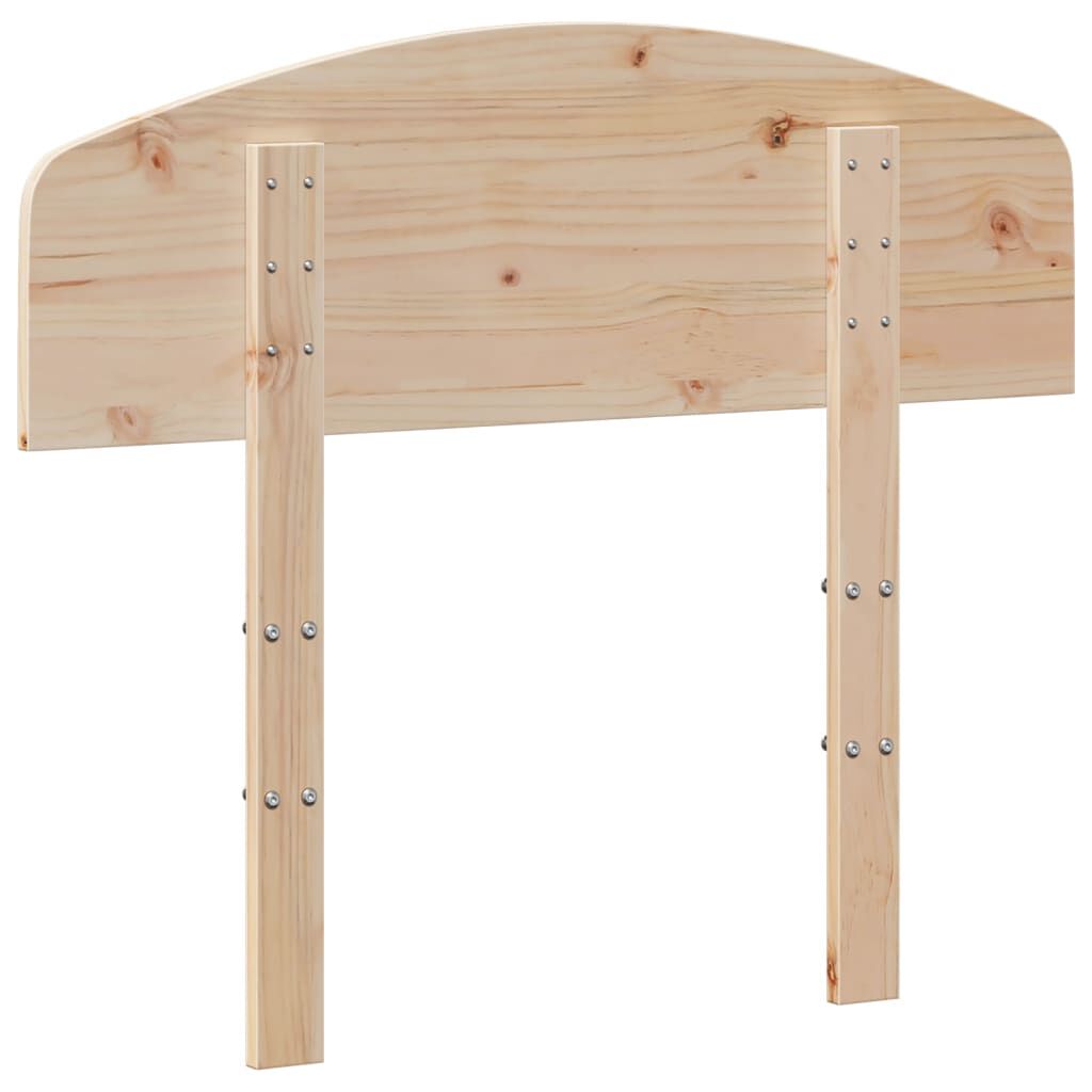 vidaXL Čelo postele 90 cm masivní borové dřevo