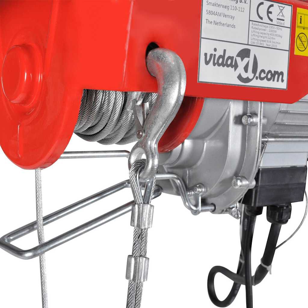 Elektrický zvedák 1000 W 300/600 kg
