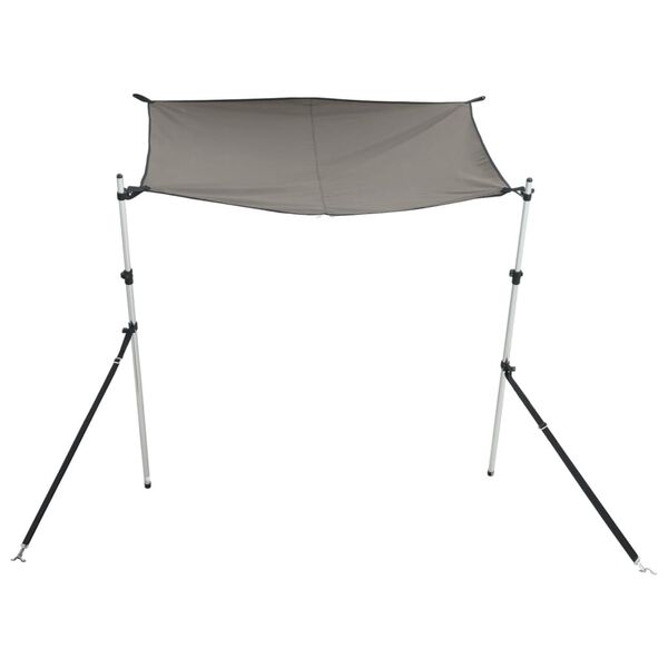 vidaXL Sada nástavce na t-top stříšku antracit 170x170x(113–182,5) cm