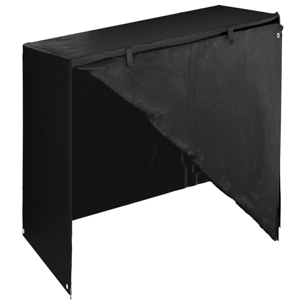 vidaXL Plachta na zahradní houpačku 8 oček 125 x 90 x 135/165 cm PE