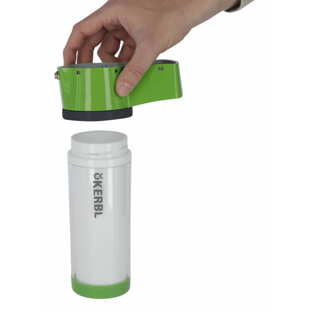 Kerbl Napáječka pro zvířata NoFrost Superior 2.0 8 W 330 ml zelená