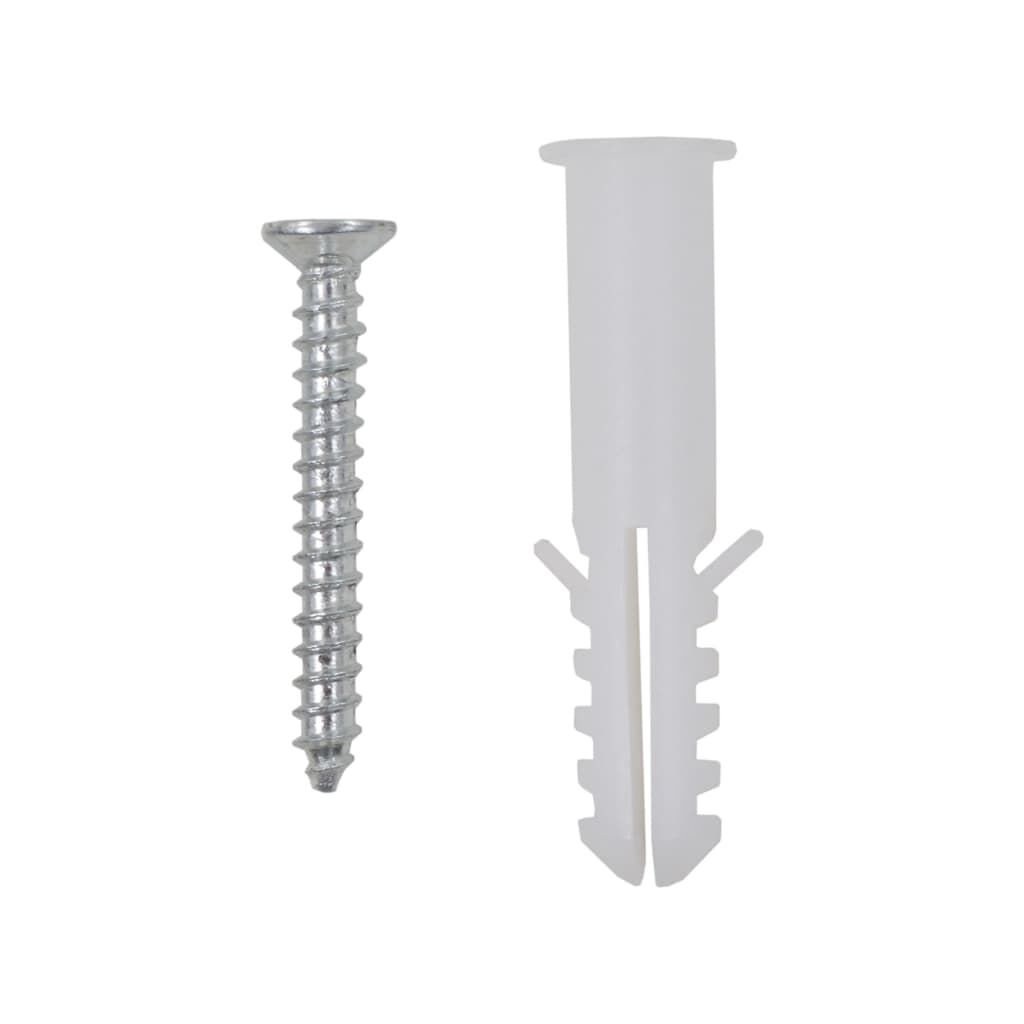 vidaXL Nástěnná zrcadla 2 ks 40 cm kulatá sklo