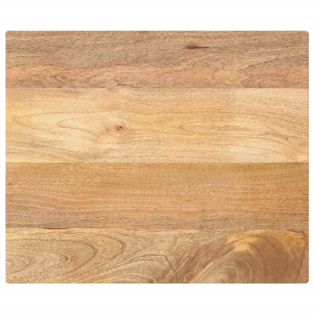 vidaXL Stolní deska 60 x 50 x 2,5 cm obdélníková mangovníkové dřevo