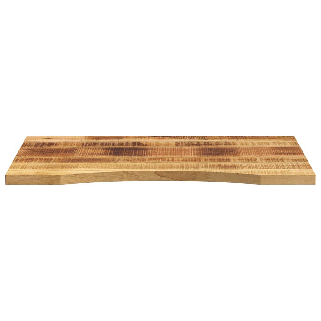 vidaXL Stolní deska s výřezem 90 x 60 x 2,5 cm masivní hrubý mangovník