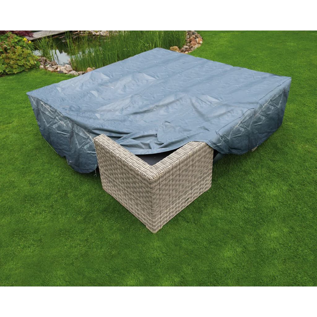 Nature Plachta na zahradní nábytek pro nízký stůl a židle 200x200x70cm